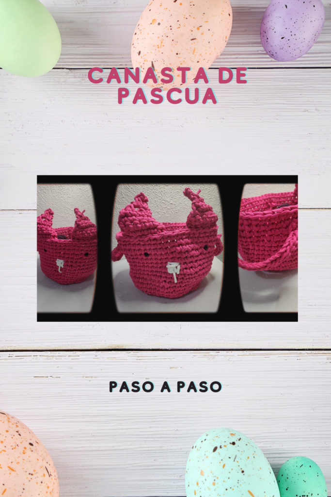 Canasta De Pascua Los Hilos De Lily