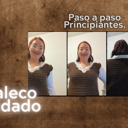 Patron Chaleco Olvidado